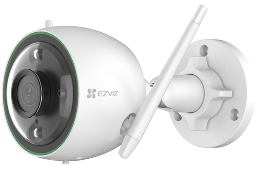 EZVIZ C3N Outdoor Camera with Colour Night Vision AI Human Detection - Works with Alexa and Google Assistant