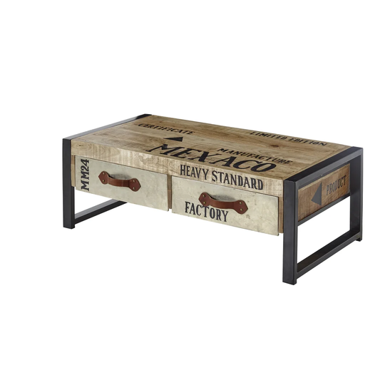 Depew Mexaco Coffee Table with Storage