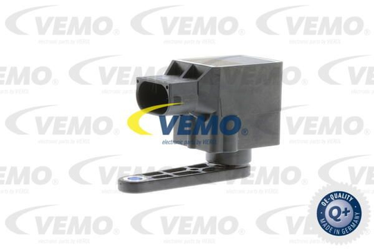 Sensor, Xenon light (headlight range adjustment) Q+, original equipment manufacturer quality MADE IN GERMANY V30720736