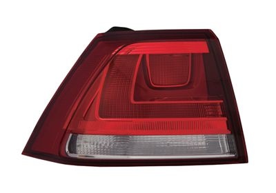 Combination Tail Light 5766931 Van Wezel 5766931