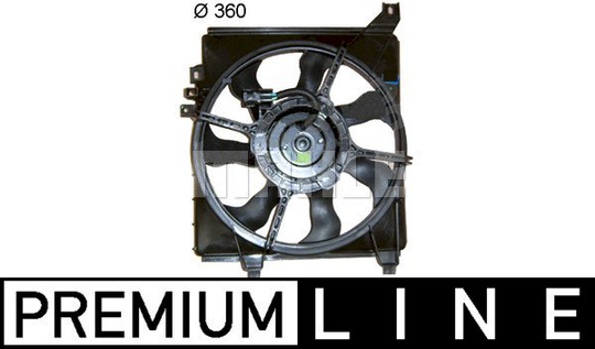 Air Conditioning fan 8EW351041-401 by BEHR