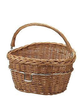 Rixen-Kaul Klickfix Wicker Cycle Basket