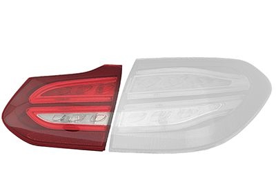 Combination Tail Light 2925928U ULO 2925928U