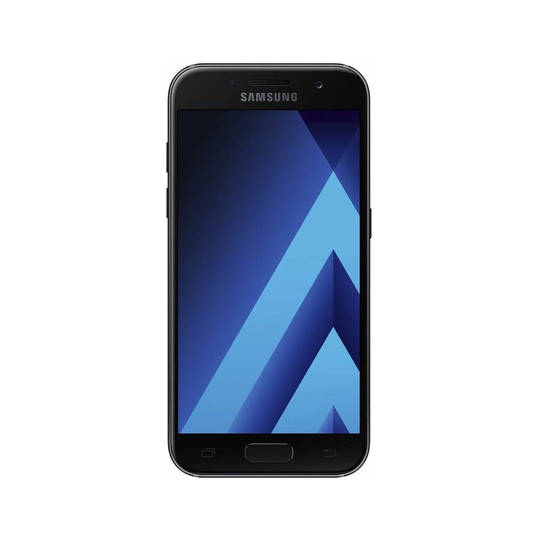 (Unlocked, Black Sky) Samsung Galaxy A3 (2017) Dual Sim | 16GB | 2GB RAM