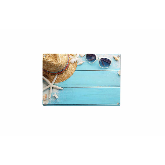 Maritime Magnetic Wall Mounted Photo Memo Board