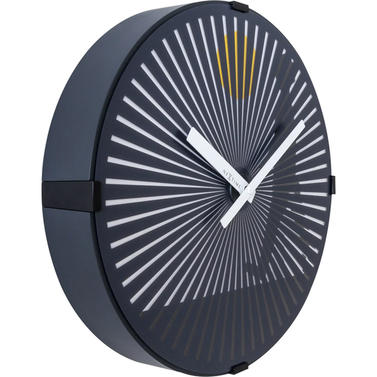 Walking Man Plastic 30.5cm Wall Clock