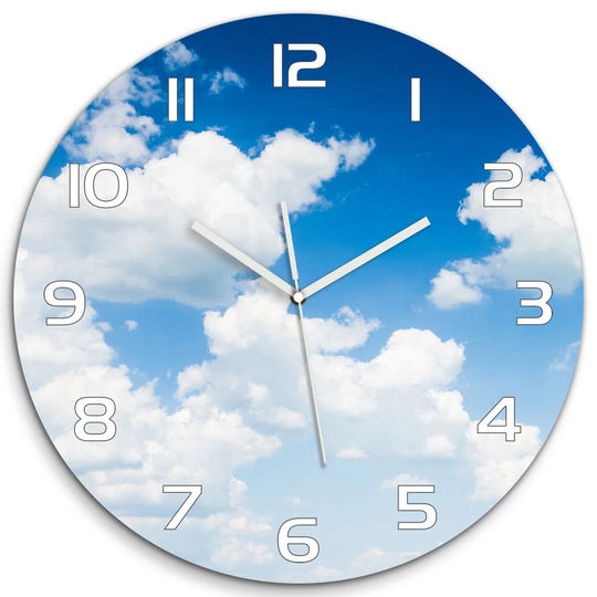 Johniyah 60cm Silent Wall Clock