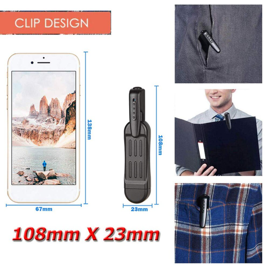 Mini T189 HD 1080P Camera Pen Video Voice Recorder