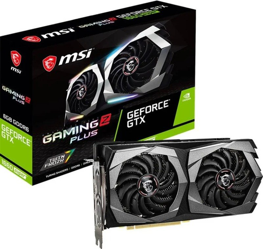 MSI GeForce GTX 1660 SUPER GAMING Z PLUS 6GB Graphics Card