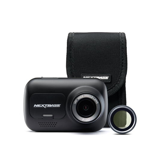 Nextbase 122 HD Dash Cam Bundle