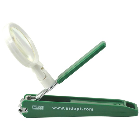 Aidapt Nail Clipper With Magnifier