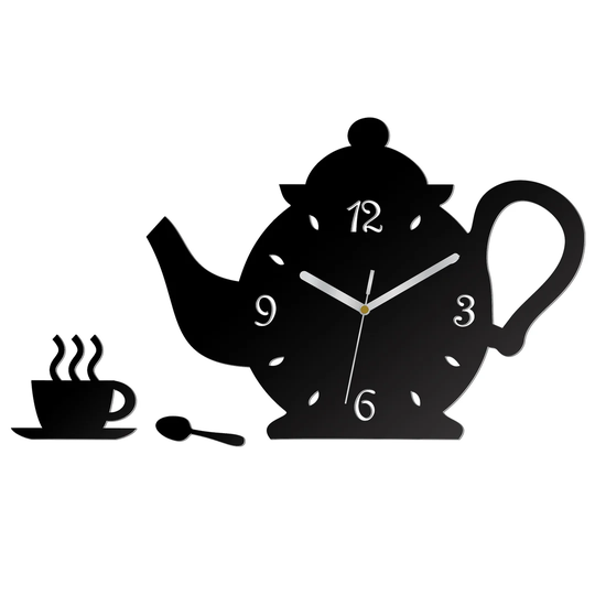 Kettle Analogue Wall Clock