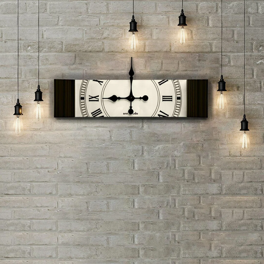 Fann Silent Wall Clock