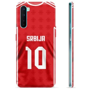 OnePlus Nord TPU Case - Serbia