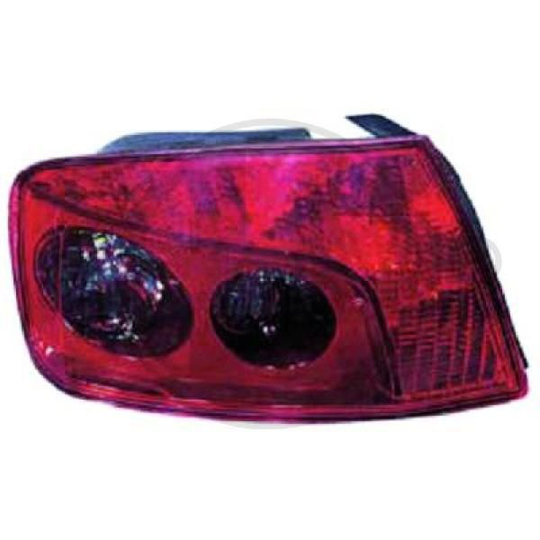 Tail light 4243090 Diederichs 4243090