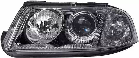 Headlight 12V 1EL008350-011 by Hella Left