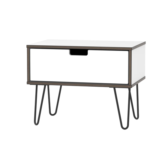 Fairbury 1 Drawer Bedside Table