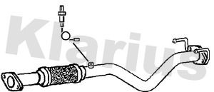 Exhaust pipe 130471
