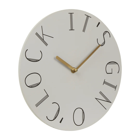 Nakita 29cm Wall Clock