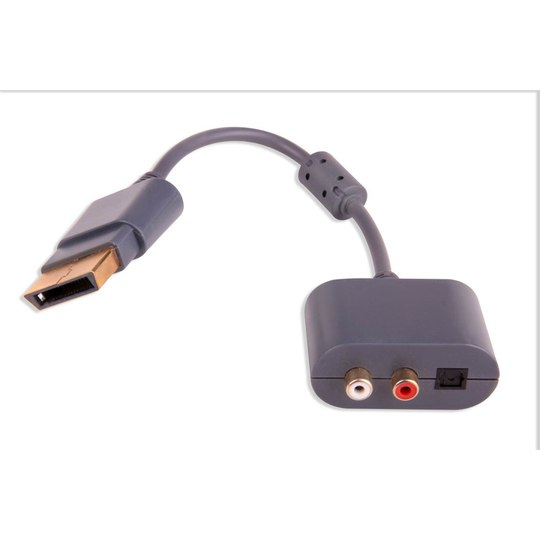RCA Audio Adapter Cable Lead Scart for Xbox 360 + Slim