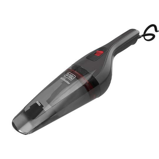 Black & Decker BD0012 12V DC Auto Car Vacuum Dustbuster - Grey