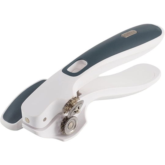 Zyliss Lock & Lift Can Opener - Minimal Hand Effort, Rubber Grip & Safety Magnet