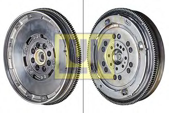 LuK 415007710 Dual Mass Flywheel Clutch Without Bolts