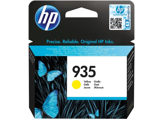 HP 935 Yellow Ink Cartridge - C2P22AE
