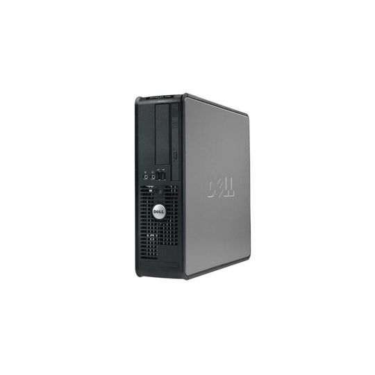 DELL QUAD CORE PC COMPUTER DESKTOP TOWER WINDOWS 10 WIFI 8GB RAM 500GB
