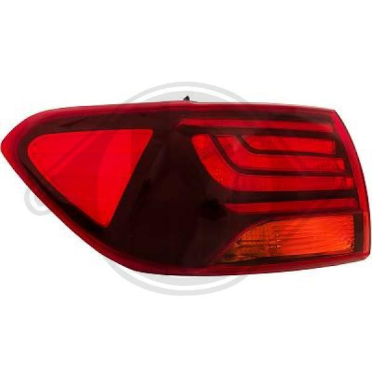 Tail light 6587191 Diederichs 6587191