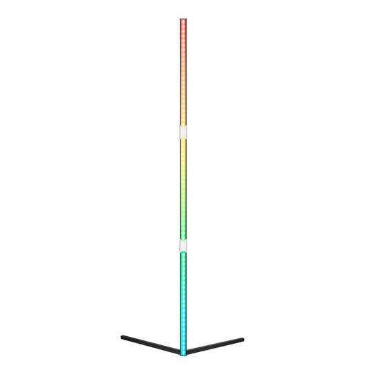 Moldenhauer 130cm LED Column Floor Lamp