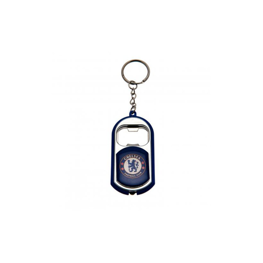 Official Chelsea FC Bottle Opener & Torch Keyring