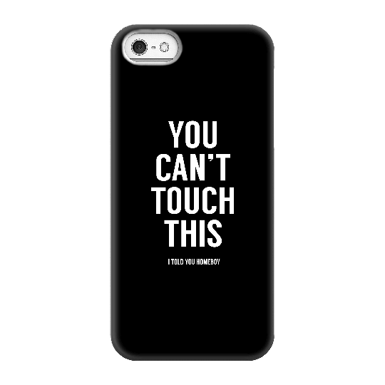 Balazs Solti Can't Touch This Phone Case for iPhone and Android - iPhone 5/5s - Snap Case - Gloss