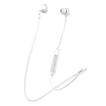 Celebrat A20 Wireless Sports Earphones - White