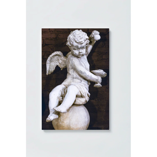Angle Motif Magnetic Wall Mounted Cork Board