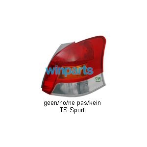 Tail Light LEFT -12/09 8808402