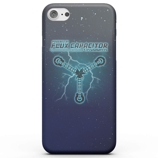 Back To The Future Powered By Flux Capacitor Phone Case - iPhone 5/5s - Snap Case - Matte