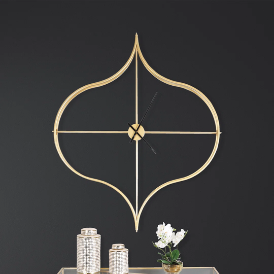 Oversized Frankie 117cm Silent Wall Clock