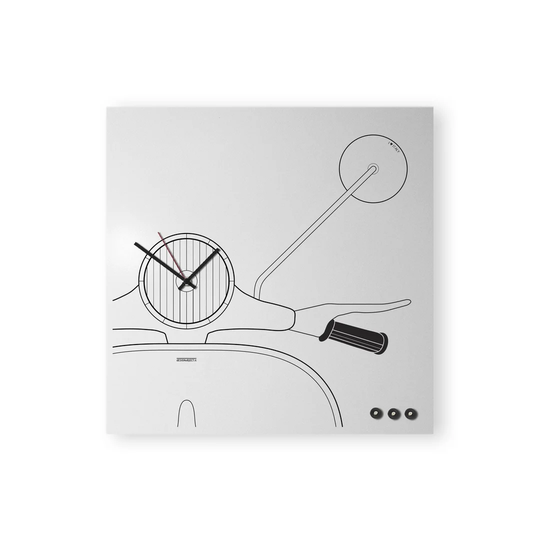 Scooter Wall Clock