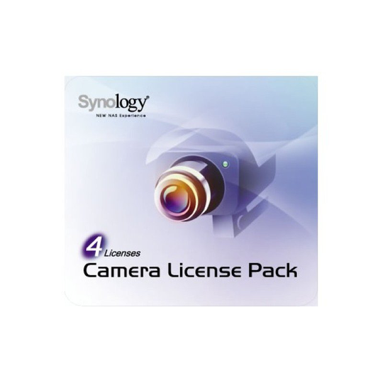 Synology CAM PACK-4 Cameras Licence Pack x 4