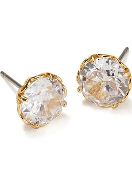 Kate Spade New York That Sparkle Round Stud Earrings - Gold