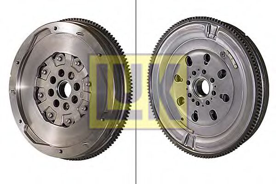 LuK 415041810 Dual Mass Flywheel Clutch With Bolts