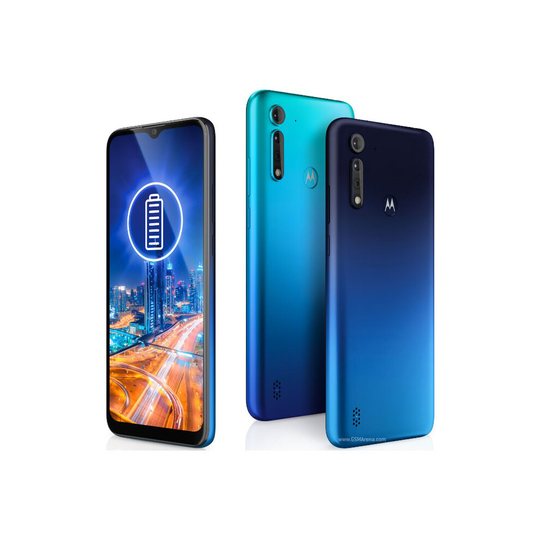 (Unlocked, Royal Blue) Motorola Moto G8 Power Lite Dual Sim | 64GB | 4GB RAM
