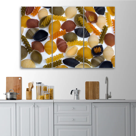 Canvas Print Pasta Food