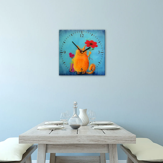 Cabell 30cm Wall Clock