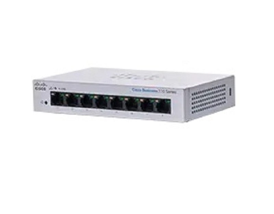 Cisco Business 110 Series 110-8T-D - Switch - 8 Ports - Unmanaged