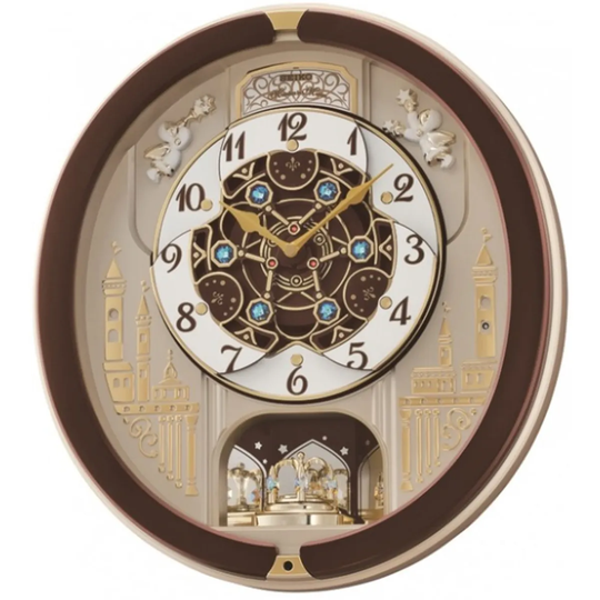 Seiko Melody in Motion Clock 18 Melodies