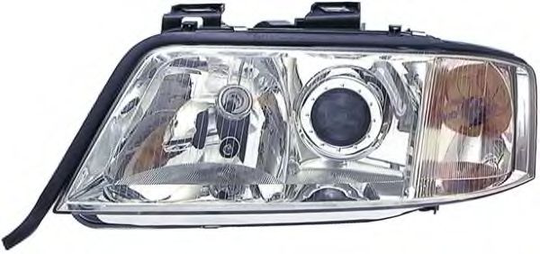 Headlight 1LL007821-291 by Hella Left