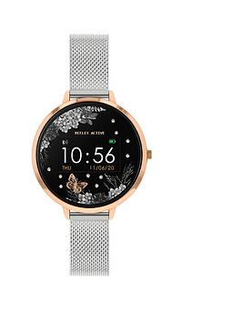 Reflex Active Series 03 Silver Ladies Smart Watch
