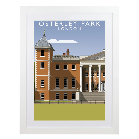 Osterlay Park by Richard O'Neil - Graphic Art Print on Paper